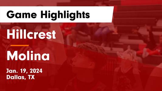 Basketball Game Preview: Hillcrest Panthers vs. South Oak Cliff Bears