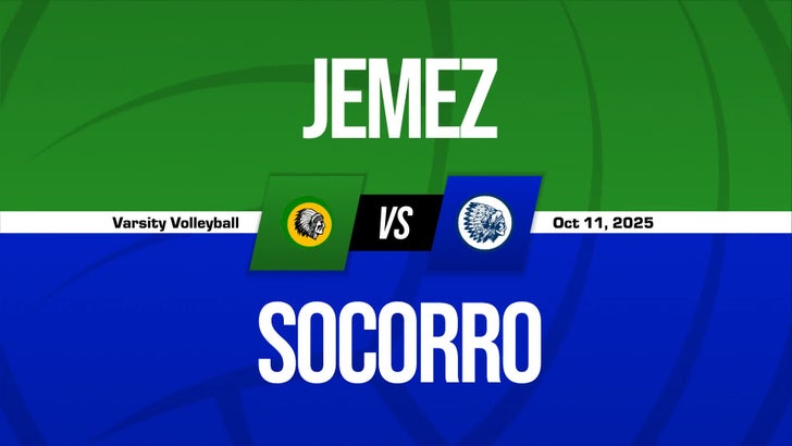 Volleyball Recap: Jemez Valley Takes a Loss