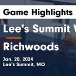 Lee's Summit West vs. Rockhurst
