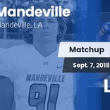 Football Game Recap: Live Oak vs. Mandeville