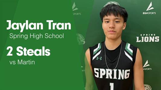 Basketball Recap: Spring Falls Despite Big Games from  Elijah Pi