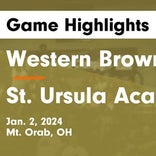 Basketball Game Recap: St. Ursula Academy Bulldogs vs. Mount Notre Dame