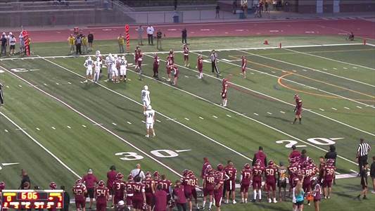 Carson Campbell Game Report: @ Rampart