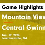 Central Gwinnett wins going away against Mountain View