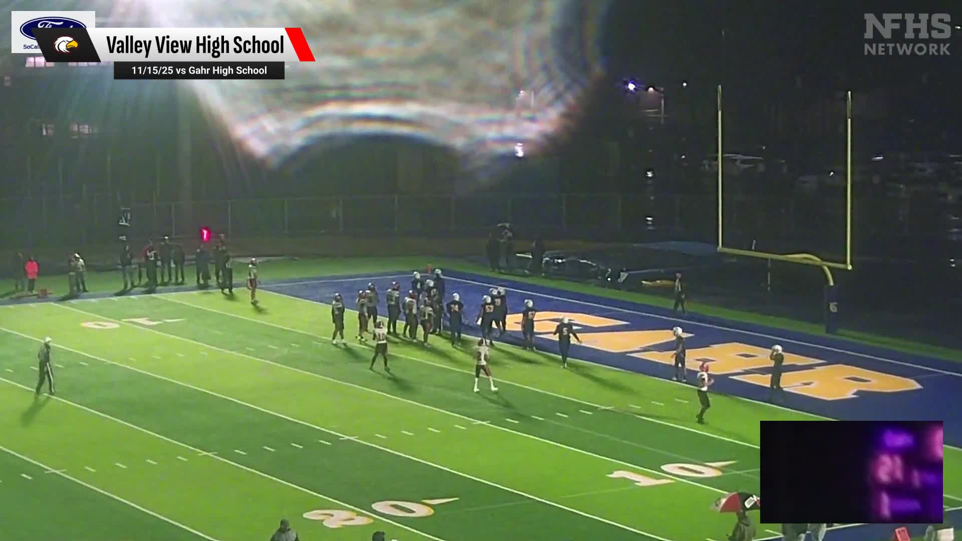 Football Recap: Valley View's  Win  on Saturday Extends Winning Streak to Four + How To Watch