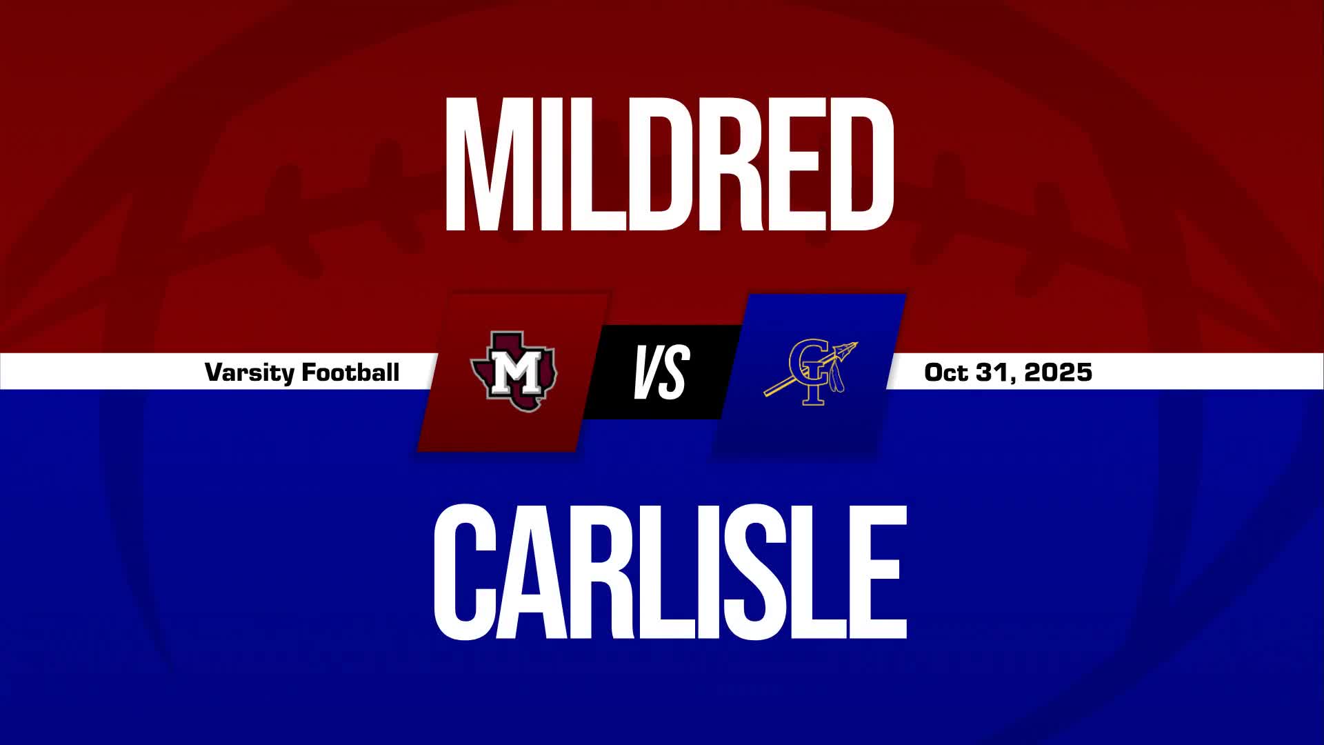 Football Recap: Mildred's  Victory  on Thursday Extends Winning Streak to Five