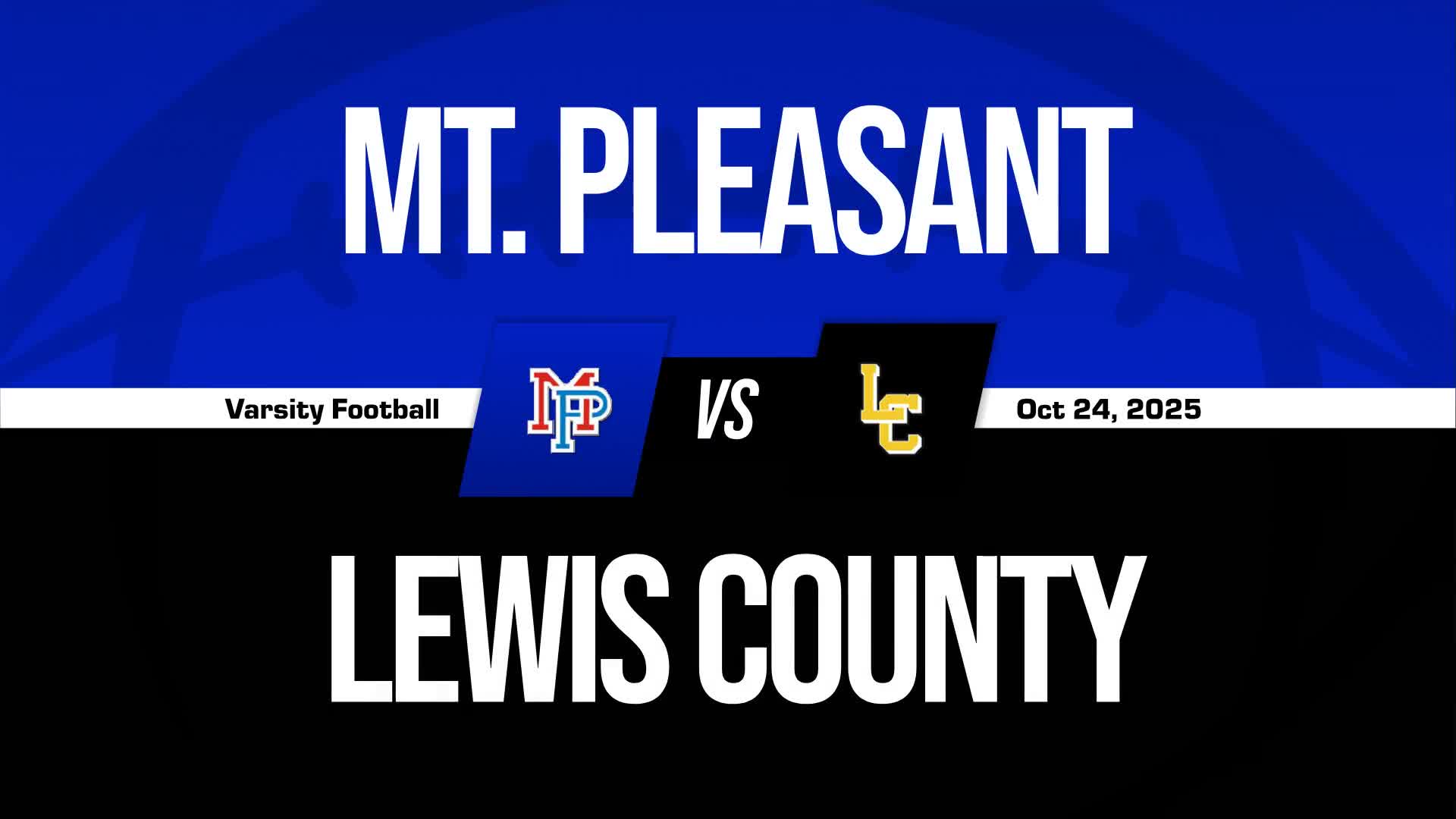 Football Game Preview: Lewis County Panthers vs. Riverside Panthers + How To Watch