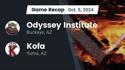 Football Recap: Odyssey Institute Comes Up Short