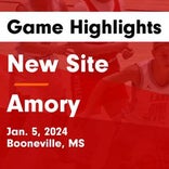 Basketball Recap: New Site falls despite big games from  Jill Bullock and  Avery Wildmon