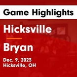 Basketball Game Recap: Hicksville Aces vs. Bryan Golden Bears