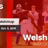 Football Game Recap: Jennings vs. Welsh
