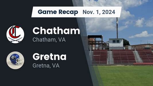 Football Recap: Chatham Takes a Loss