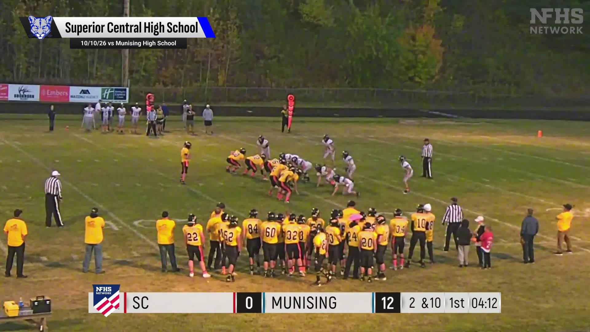 Football Recap: Mid Peninsula Takes a Loss