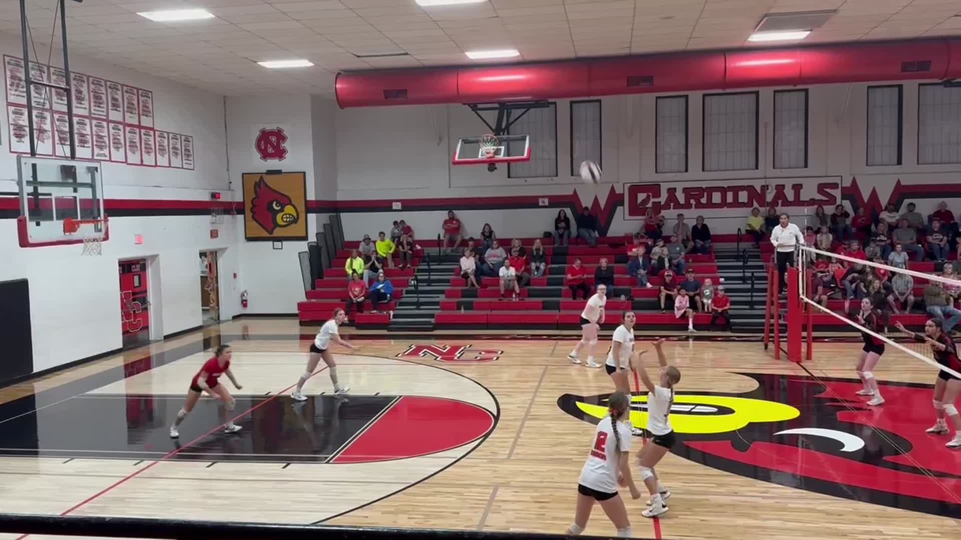 Volleyball Recap: Grayville Comes Up Short