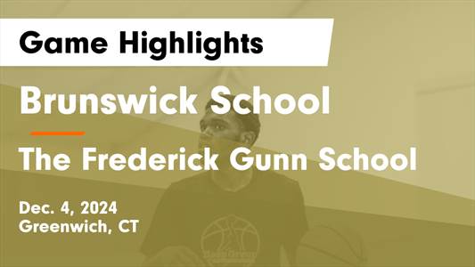 Basketball Recap: Monday's  Defeat Ends Brunswick School's Winni