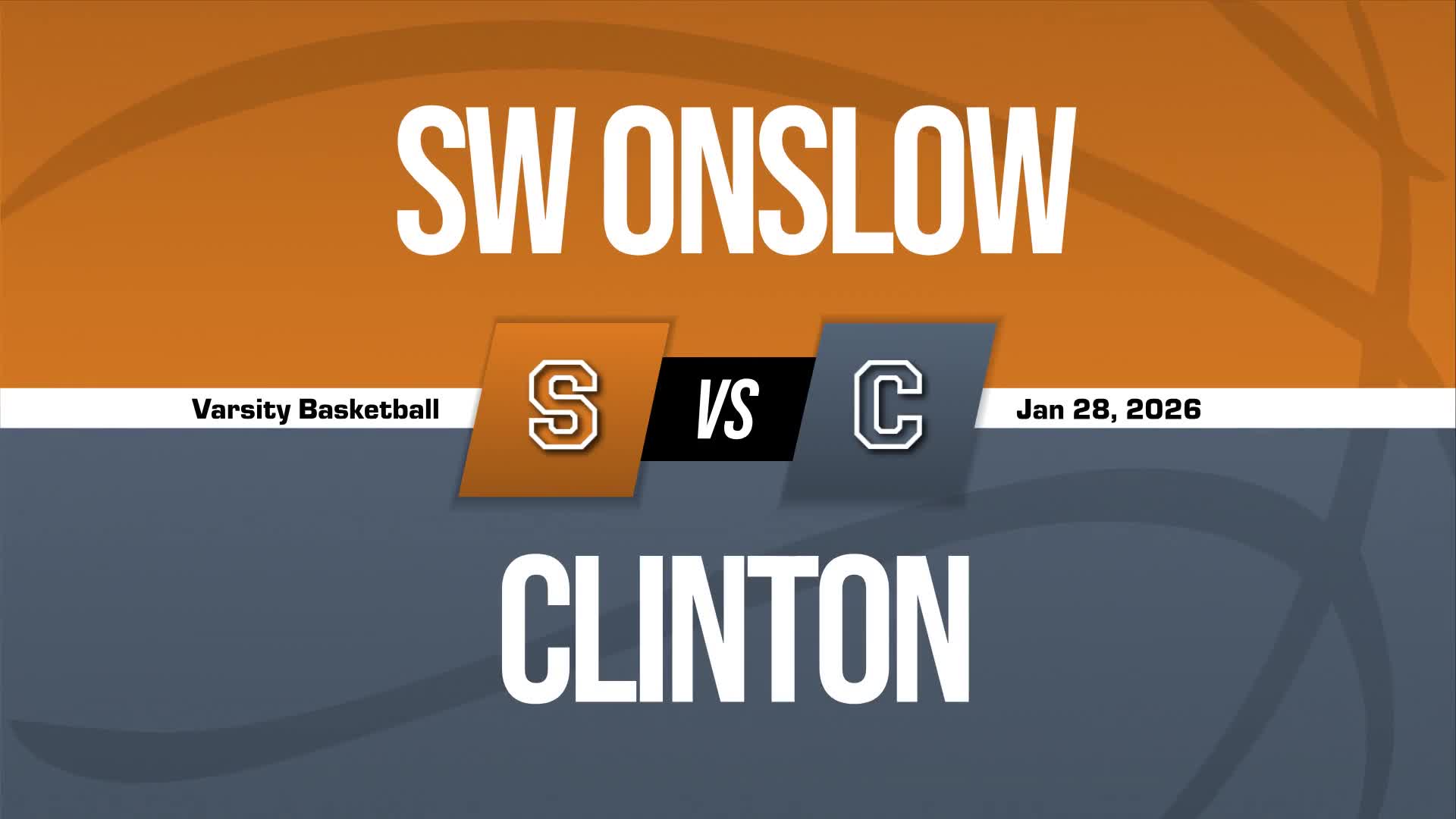 Basketball Game Preview: Clinton Dark Horses vs. South Lenoir Bl