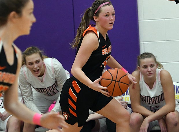 Waynesville senior Rachel Murray is a three-time SWBL South Division Player of the Year and District 15 Underclassmen of the Year.