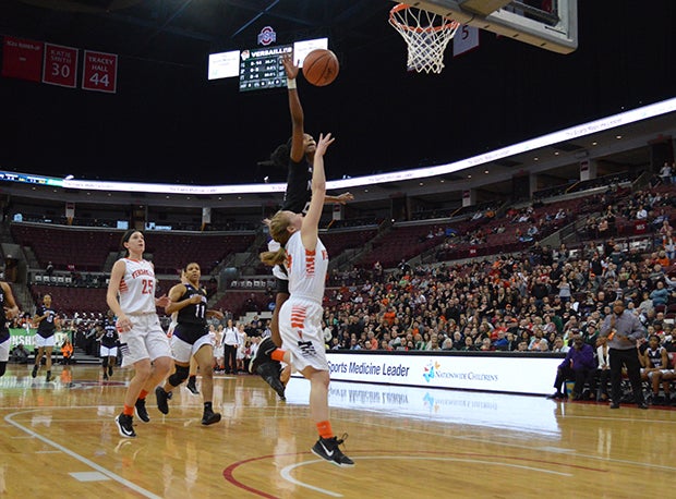 Africentric senior Jordan Horston recently committed to Tennessee over South Carolina and Connecticut.