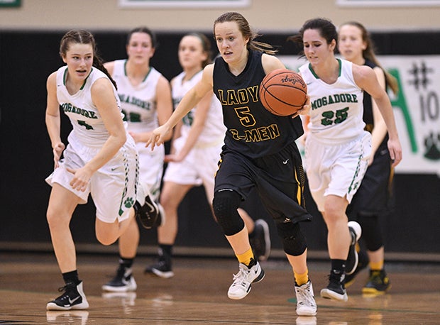Garfield sophomore Grace Mills.