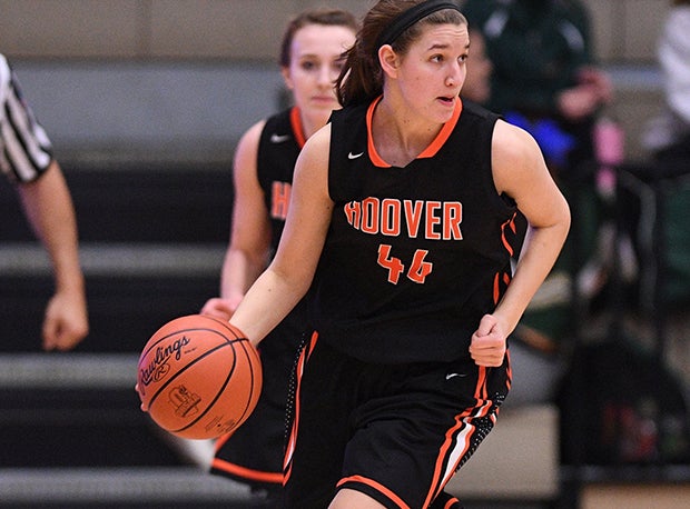Hoover senior Annie Roshak (Ashland recruit) averaged 21 points per game last year.
