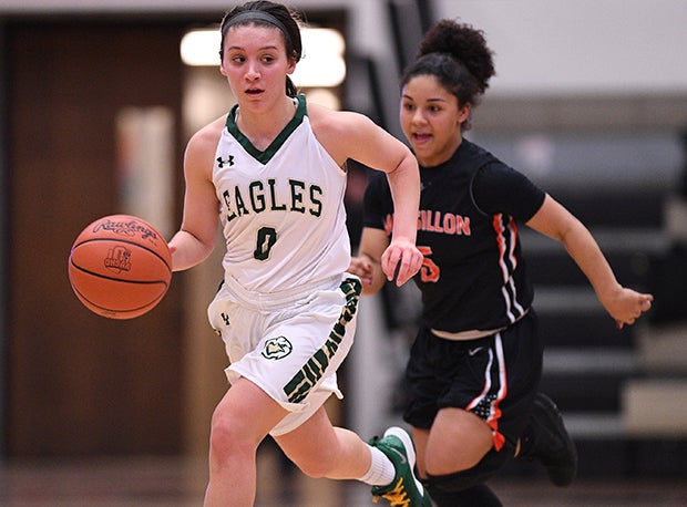 GlenOak junior Addison Mucci.