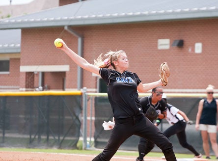 Heather Stearns can do it all at Hebron, and she will do the same at Baylor when she goes to college.
