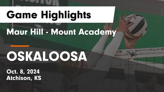 Volleyball Recap: Maur Hill Prep-Mount Academy's Luck Takes a Turn for the Worse  on Saturday