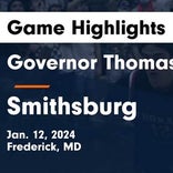 Basketball Game Preview: Governor Thomas Johnson Patriots vs. Frederick Cadets