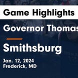 Governor Thomas Johnson vs. Frederick