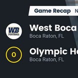 Football Game Preview: Coconut Creek Cougars vs. West Boca Raton Bulls