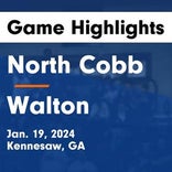 Walton piles up the points against Kennesaw Mountain
