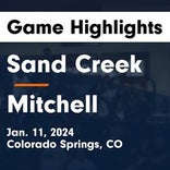 Basketball Game Recap: Mitchell Marauders vs. Sand Creek Scorpions