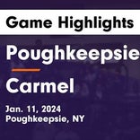 Basketball Game Recap: Carmel Rams vs. Roosevelt Sharks