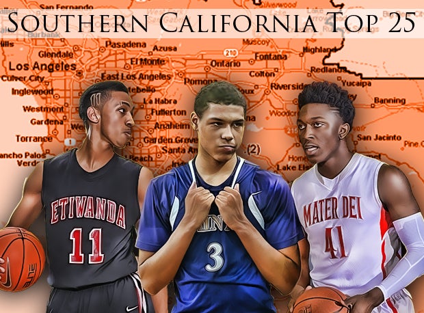 MaxPreps final Southern California Top 25 high school basketball rankings