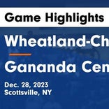 Basketball Game Recap: Wheatland-Chili Wildcats vs. Notre Dame Fighting Irish