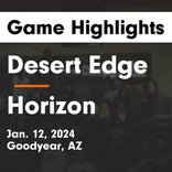 Basketball Game Recap: Horizon Huskies vs. Cactus Shadows Falcons