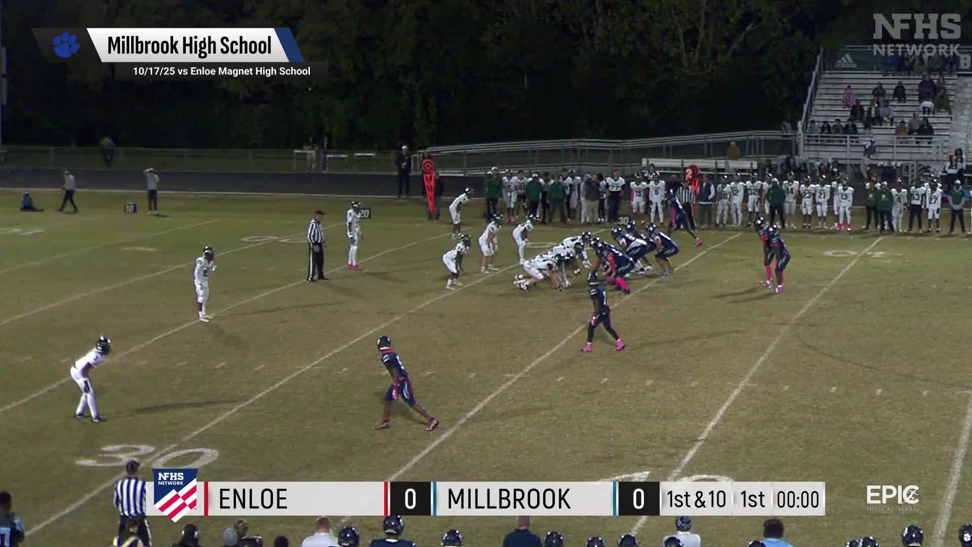 Football Recap: Millbrook Picks Up Ninth Consecutive  Victory