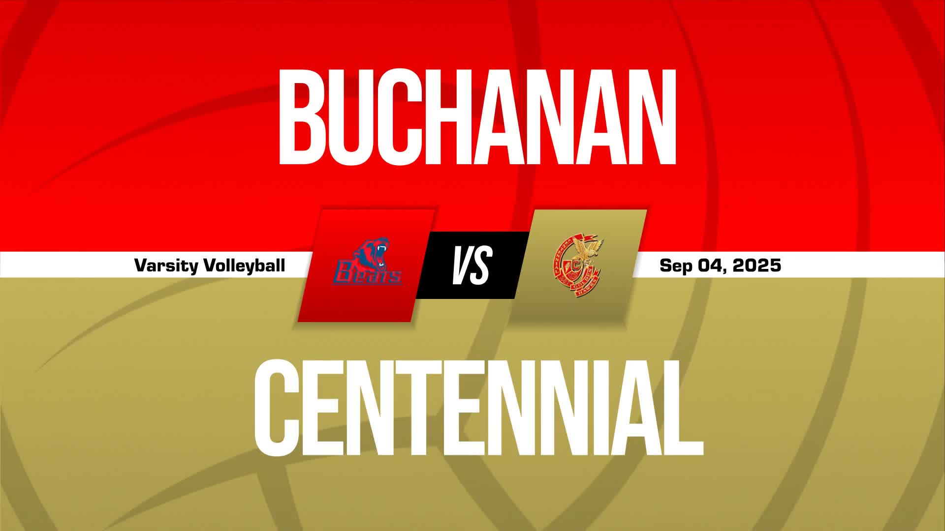 Volleyball Recap: Buchanan Takes a Loss