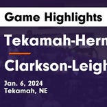 Basketball Game Preview: Tekamah-Herman Tigers vs. Howells-Dodge Jaguars