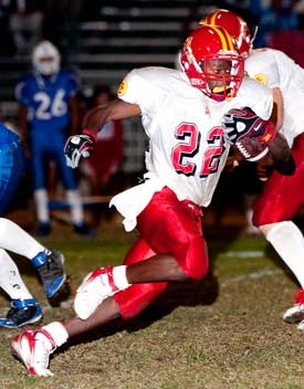 Kenneth James Jr., Mt. Carmel