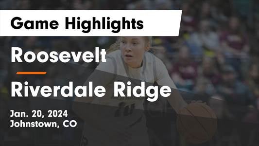 Riverdale Ridge vs. Weld Central