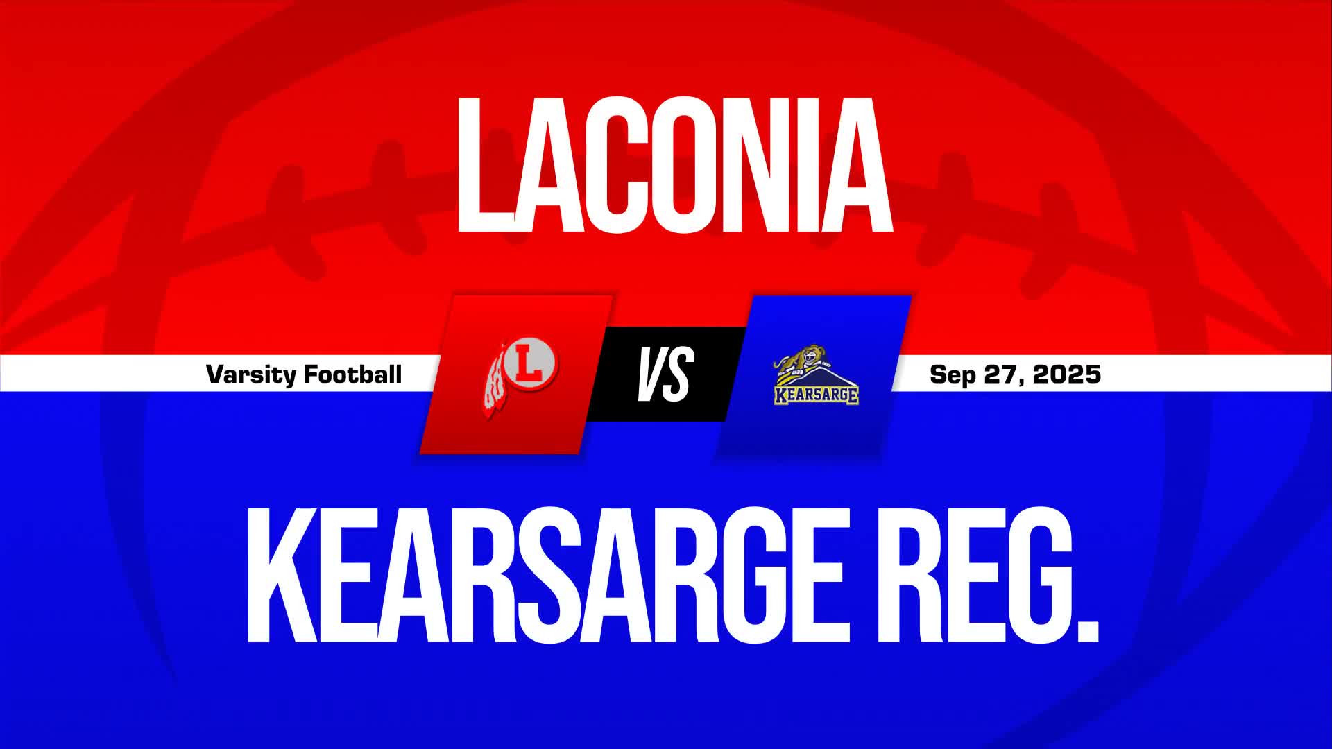 Football Game Preview: Kearsarge Cougars vs. Newport Tigers + How To Watch