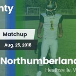 Football Game Recap: Northumberland vs. Surry County