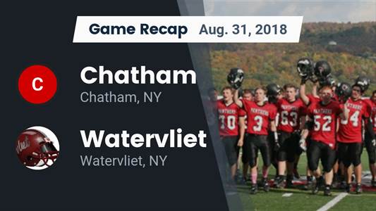 Football Game Recap: Rensselaer vs. Watervliet