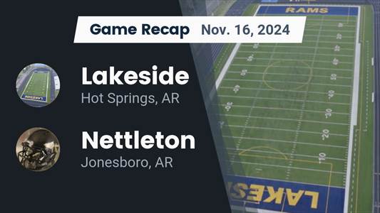 Football Recap: Nettleton Takes a Loss
