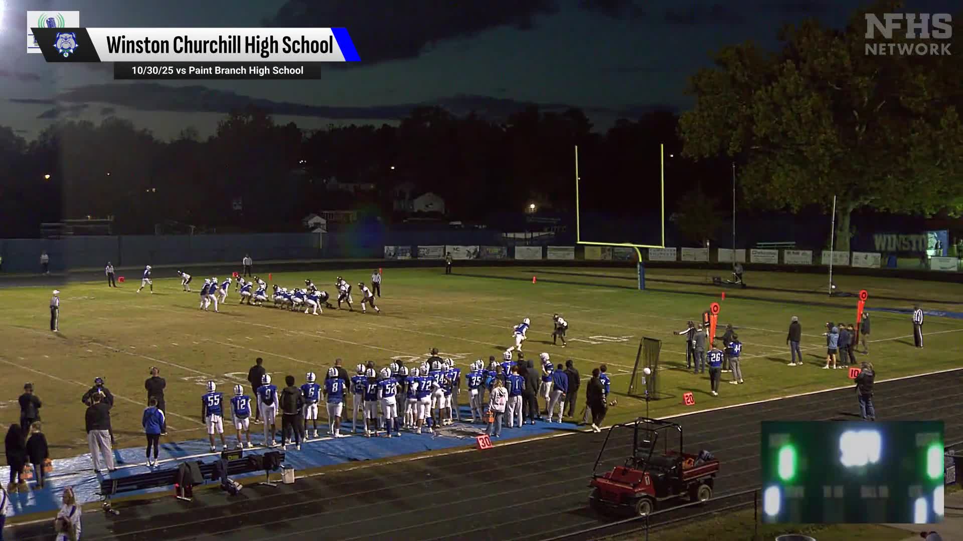 Football Game Preview: Clarksburg Coyotes vs. Churchill Bulldogs + How To Watch