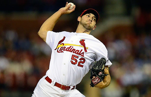 NLCS MVP Michael Wacha graduated from Pleasant Grove (Texarkana) in 2009, and is one of four Cardinals players from Texas.