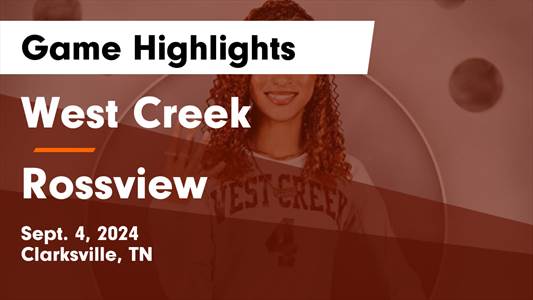 Volleyball Game Preview: Rossview Plays at Home