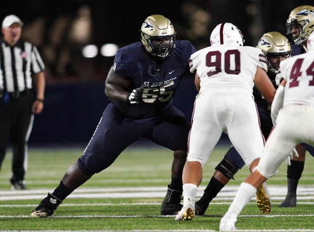 St. John Bosco tackle Maximus Gibbs is headed to USC. 