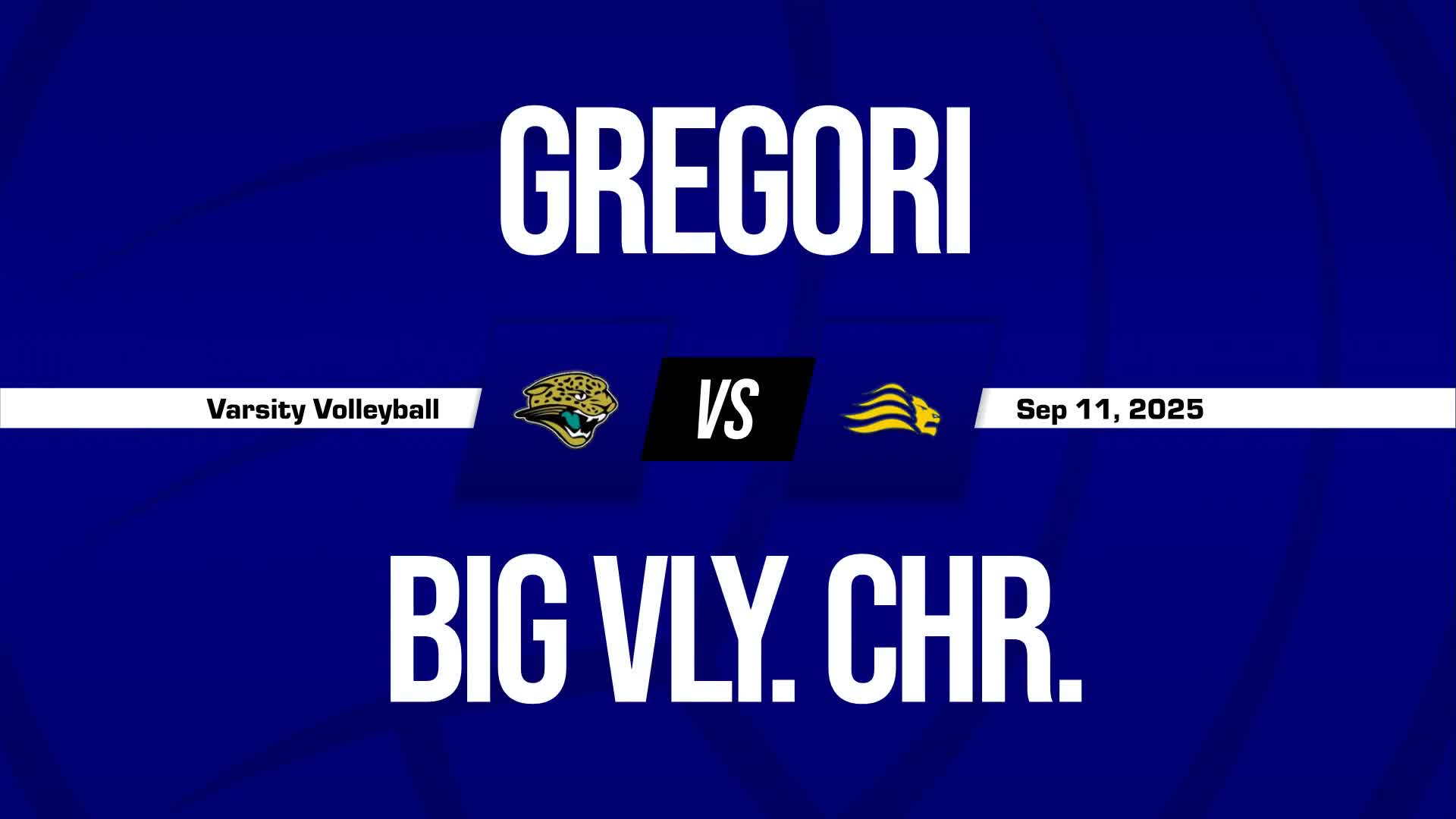 Volleyball Recap: Gregori Takes a Loss